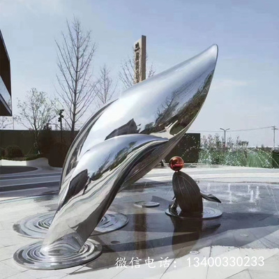 不銹鋼雕塑景觀不銹鋼鳳凰雕塑