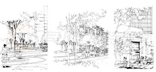 景觀手繪基本技法，超實用！